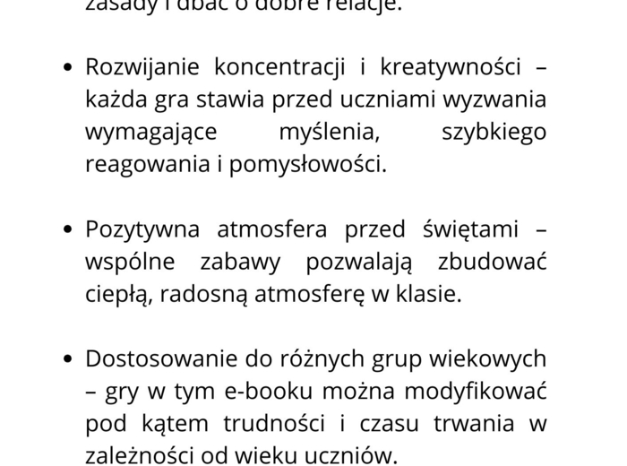 Magia świąt w klasie