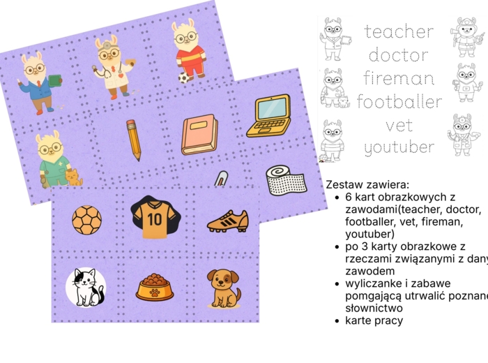 ZAWODY/JOBS ANGIELSKI 6 LATKI