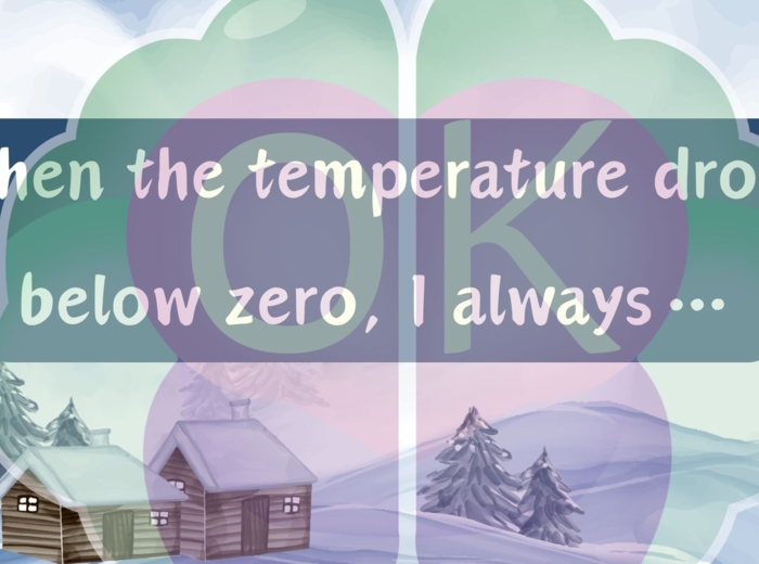 ❄️ Finish the Thought – Winter Edition 29 stron kreatywnego zimowego speaking & writing, winter speaking prompts, sentence starters, creative speaking, winter vocabulary, writing prompts, fluency practice, A2–B2 zimowe zadania, dokończ zdanie, mówienie, 