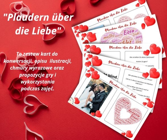 język niemiecki - Valentinstag- Plaudern über die Liebe