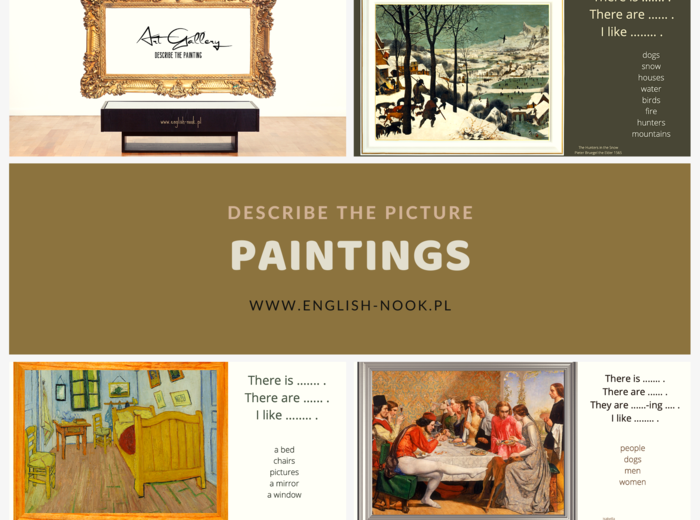 Revision - describe the painting