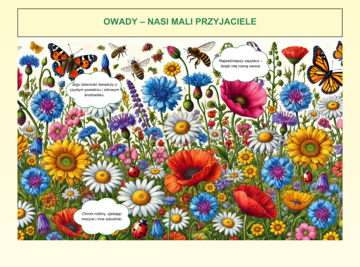 Plansze edukacyjne „Ekologia w szkole”