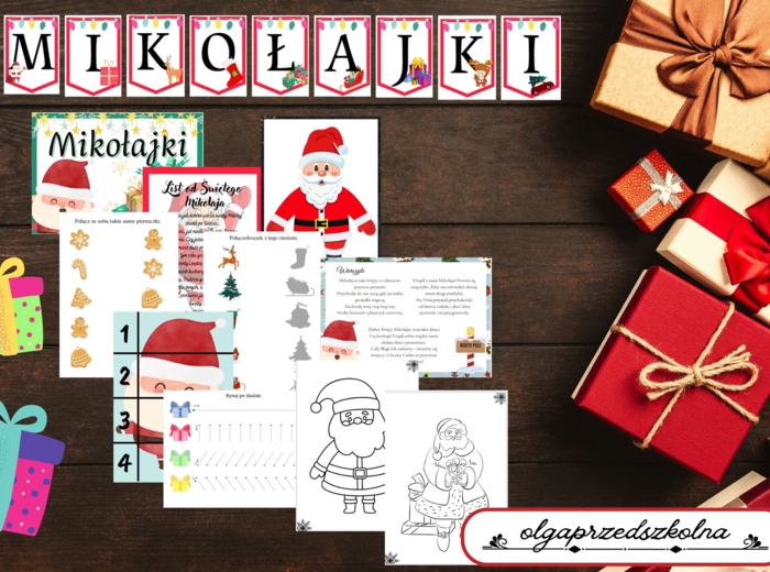 Mikołajki zestaw