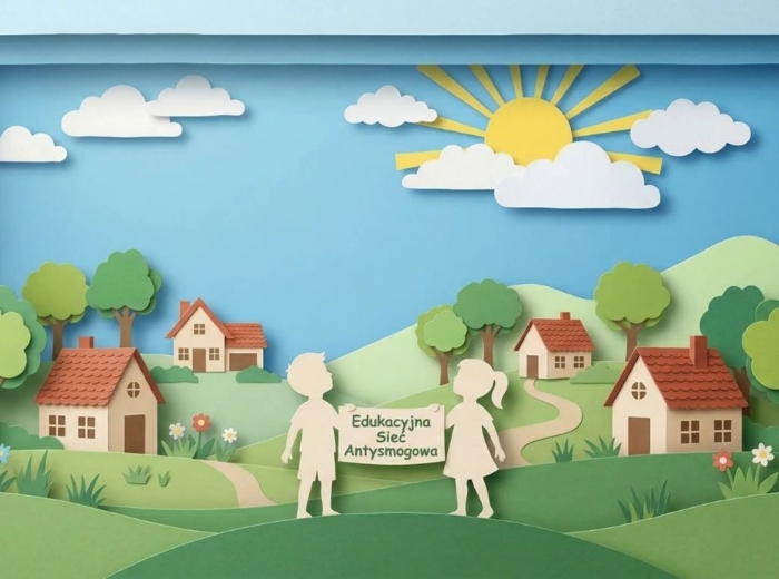 Edukacyjna Sieć Antysmogowa (ESA) – NASK, Czyste powietrze (gazetka szkolna / prezentacja)