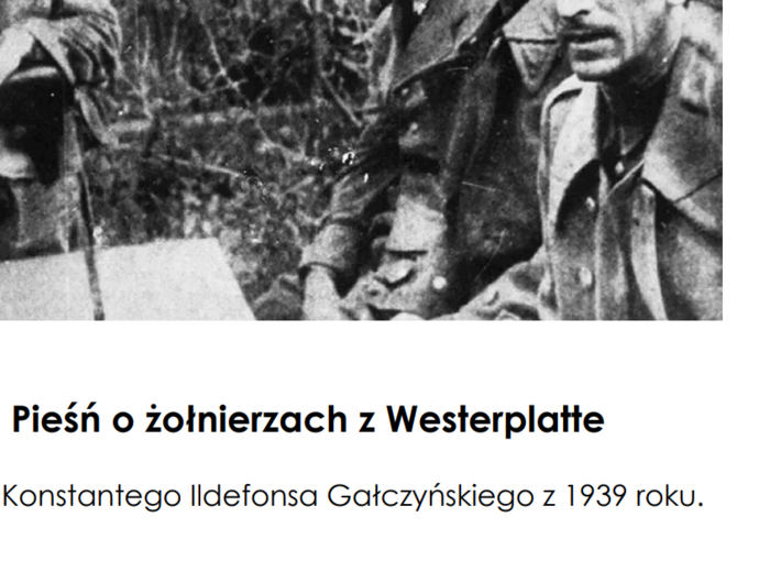 Wiersz "Pieśń o żołnierzach z Westerplatte" analiza, fakty historyczne, symbolika, ciekawostki, zdjęcia.