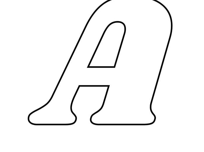 Szablon liter – shrikhand – wielkie