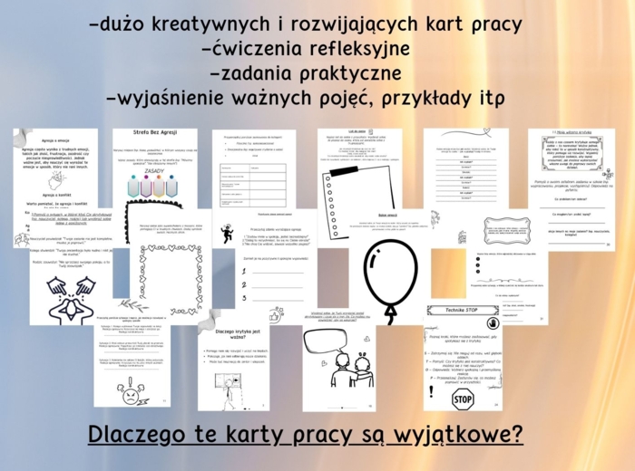 Nauka Radzenia Sobie z Agresją, Autoagresją i Krytyką 4-8