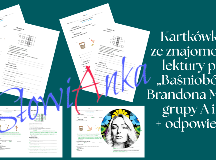 Kartkówka ze znajomości lektury pt. „Baśniobór” Brandona Mulla grupy A i B + odpowiedzi