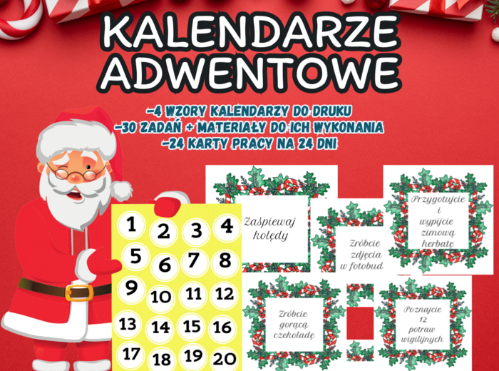 Kalendarze adwentowe