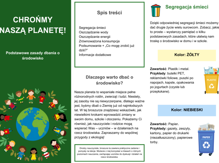 Podstawowe zasady ochrony środowiska