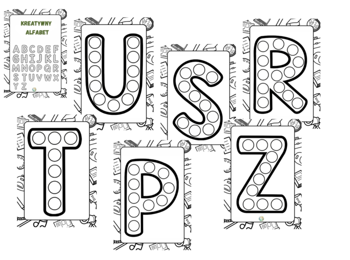 KREATYWNY ALFABET