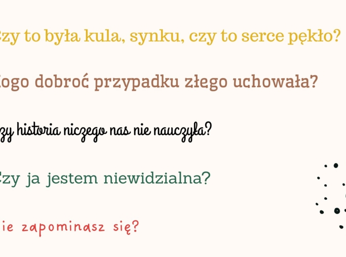 Prezentacja - środki poetyckie