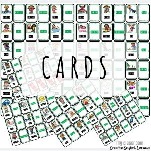 IRREGULAR VERBS - PAKIET - CZASOWNIKI NIEREGULARNE