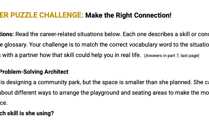 FUTURE READY TEEN, Part 5. Mini e-book dla nastolatków