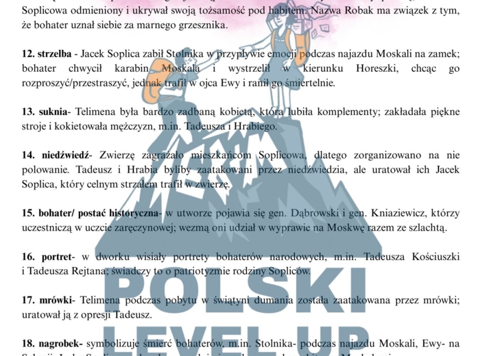 Pan Tadeusz_ikonki i okładki_Polski Level Up