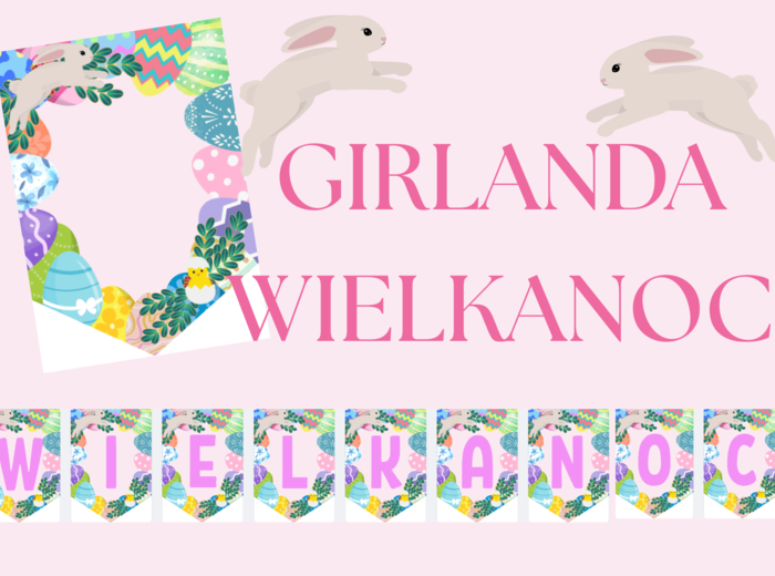 Girlanda - WIELKANOC - A4