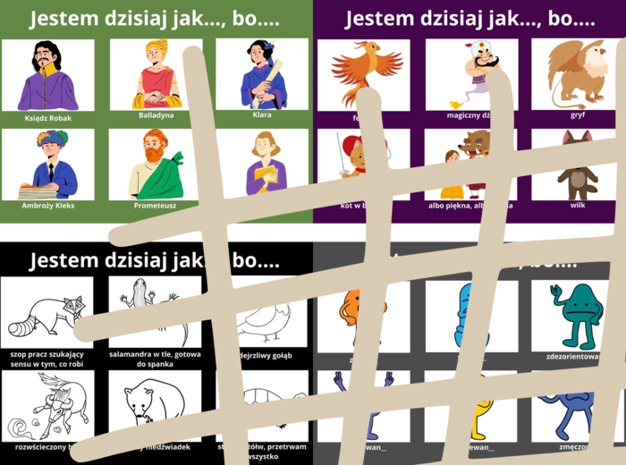 Dzisiaj jestem jak...