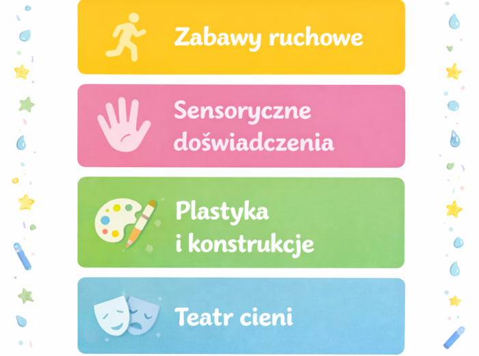 Zabawy w domu, gdy pada – poradnik PDF