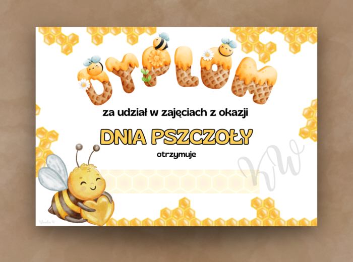 DZIEŃ PSZCZOŁY - ZESTAW