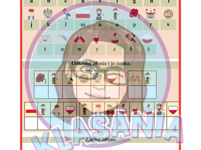 Święta majowe- klasa 1