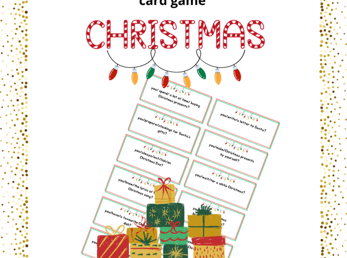 Don't Say Yes or No Card Game: Christmas