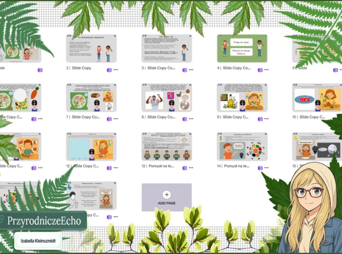 Prezentacja multimedialna w genial.ly „ Jak wypełnić talerz zdrowego żywienia? Zajęcia kulinarne.”. Edukacja zdrowotna. Klasa 4. Dział „Moje odżywianie”.