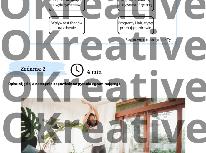 Matura ustna z języka angielskiego – zestawy ćwiczeń speaking, speaking po angielsku, przygotowanie do matury, zestawy maturalne, dialog, opis obrazka, zadania ustne, konwersacje, poziom B1/B2, English oral Matura, speaking practice, Matura preparation, 