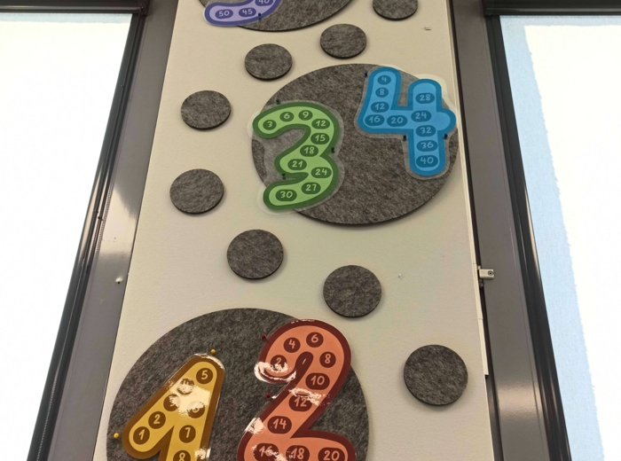 MATERIAŁY DEKORACYJNO-DYDAKTYCZNE DO SALI MATEMATYCZNEJ