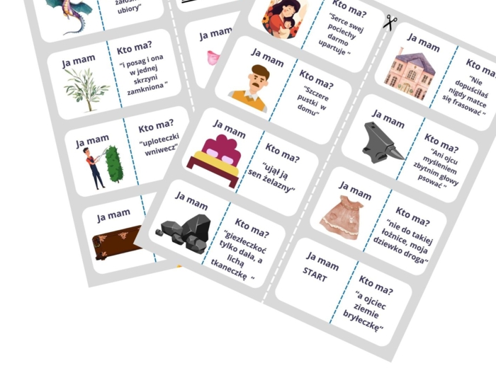 Treny VII i VIII Jana Kochanowskiego - Ja mam, kto ma