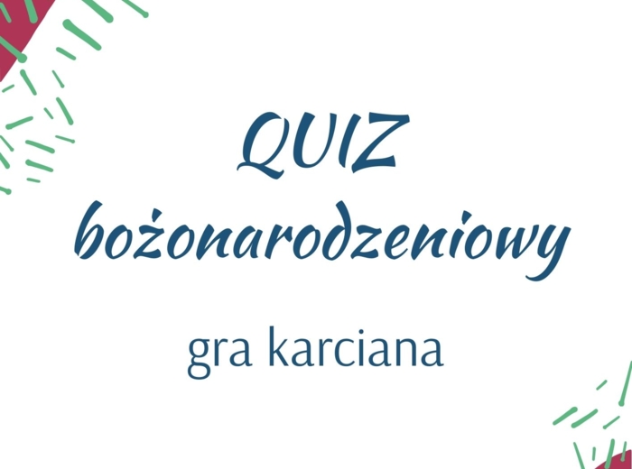 Quiz świąteczny
