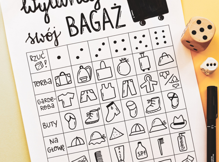 WAKACJE - gra "Wyturlaj swój bagaż"