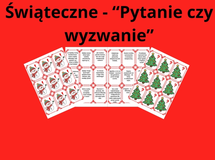 Gra pytanie czy wyzwanie