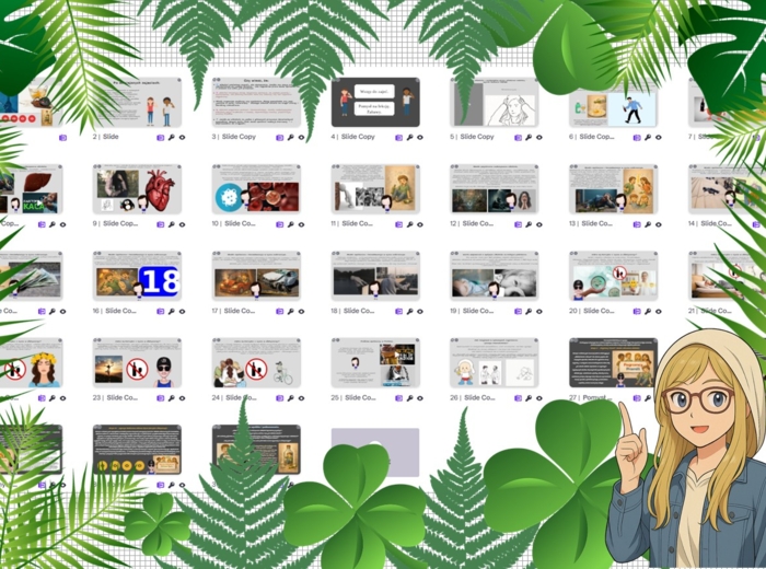Prezentacja multimedialna w genial.ly „Jakie są skutki alkoholizmu?”. Edukacja zdrowotna. Klasa 6. Dział „Moja profilaktyka uzależnień".