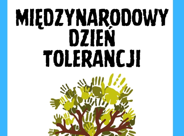DZIEŃ TOLERANCJI - zestaw materiałów