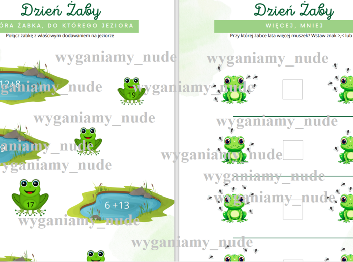 Dzień Żaby 20 marca, święto nietypowe