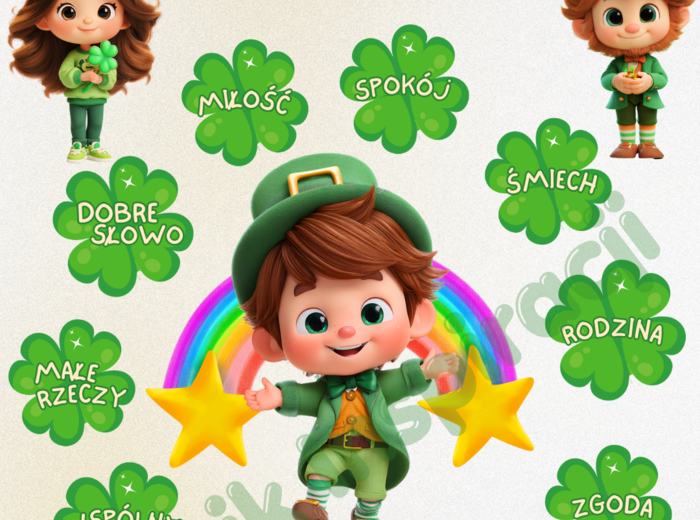 🌈🍀 DZIEŃ ŚW. PATRYKA🍀🌈