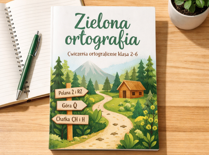 Zielona ortografia – ćwiczenia ortograficzne inspirowane lasem
