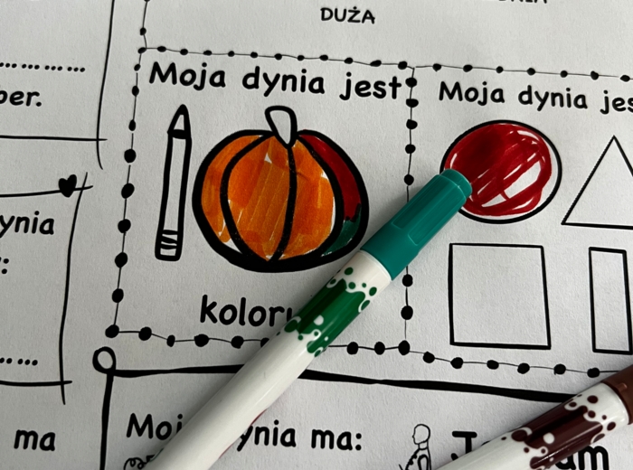 Dyniowy projekt badawczy-nauczanie przez doświadczanie