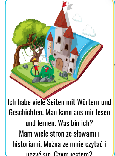 ZAUBERWALD - Zestaw gier i zabaw wraz z Scenariuszem sztuki i tekstem bajki - Projekt