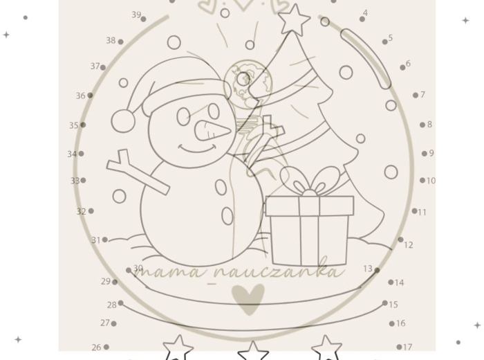 Zimowa książeczka aktywności