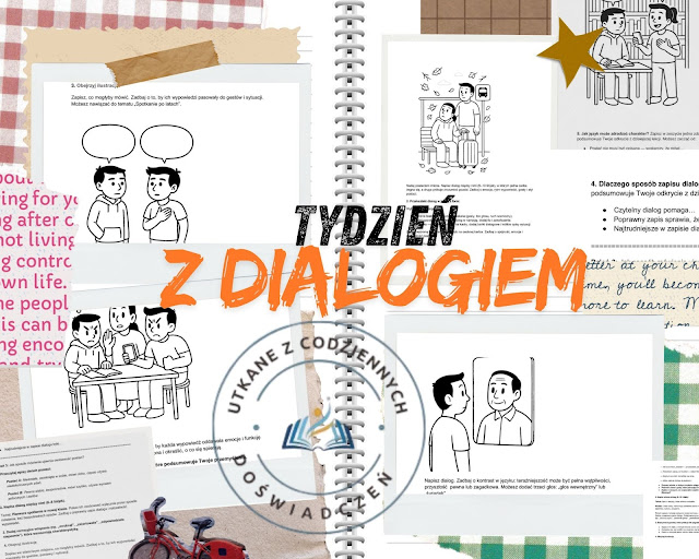 „Pięć dni, pięć rozmów”- Tydzień z dialogiem w klasach V–VIII