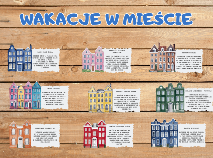 GAZETKA WAKACJE