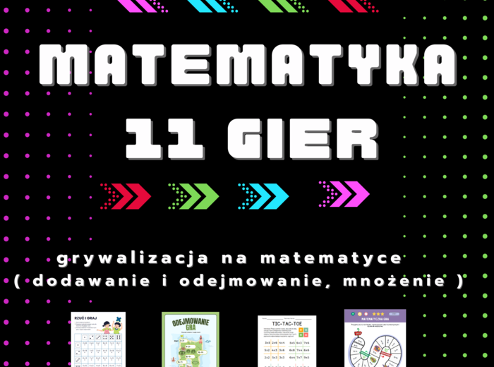 11 matematycznych GIER