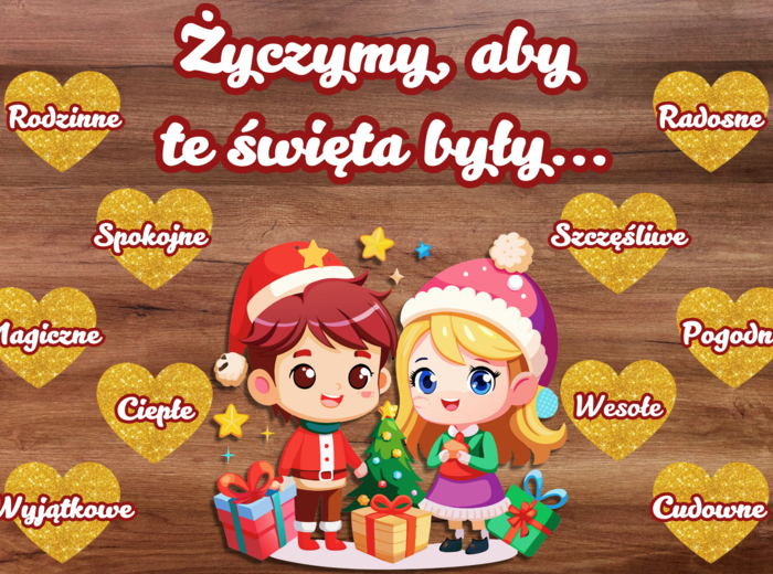 🎄DEKORACJA ŻYCZENIA ŚWIĄTECZNE🎄