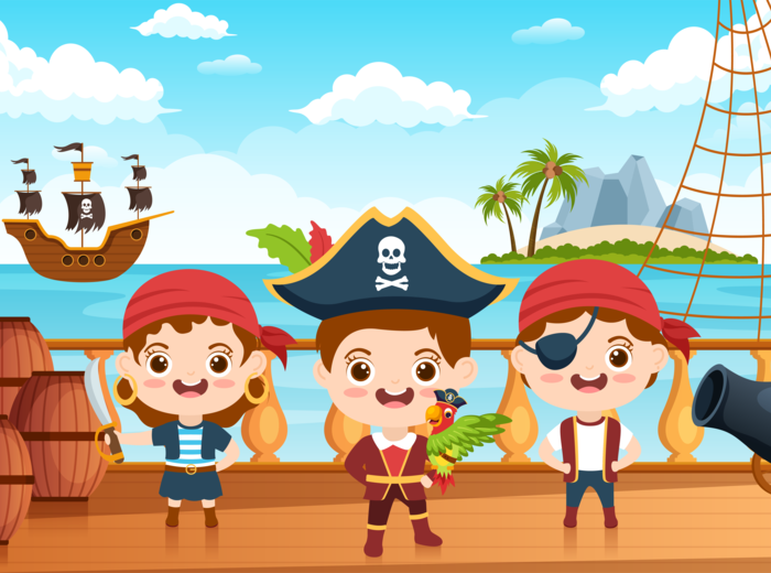 PIRACKI DZIEŃ PRZEDSZKOLAKA GRA TERENOWA