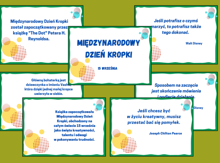 DZIEŃ KROPKI – gazetka – wersja 3