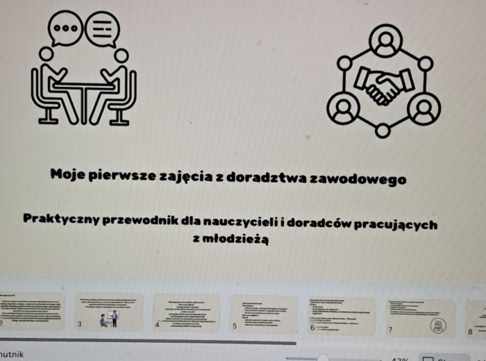 Moje pierwsze zajęcia z doradztwa zawodowego