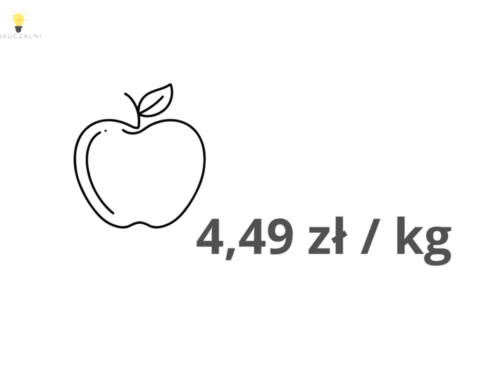 Zakupy mnożenie i dzielenie pisemne szacowanie kalkulator klasa 5, 6, 7