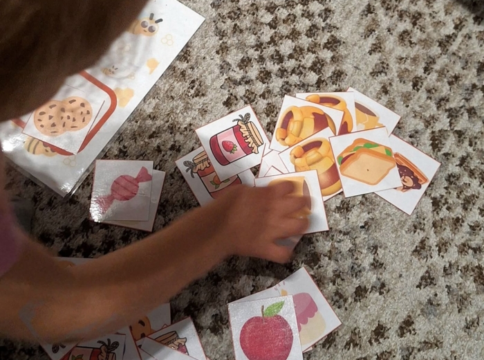 Dzień Misia - Układanka lewopółkulowa