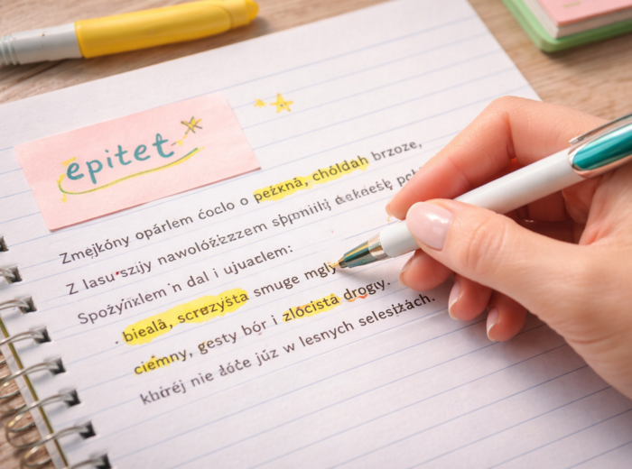 Scenariusz lekcji języka polskiego. "O lasach". Ks. Jan Twardowski